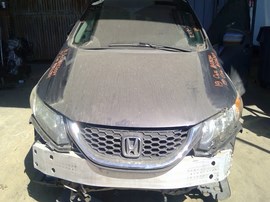 2015 HONDA CIVIC, GRAY, LX MODEL, 1.8L, AT.    A26334